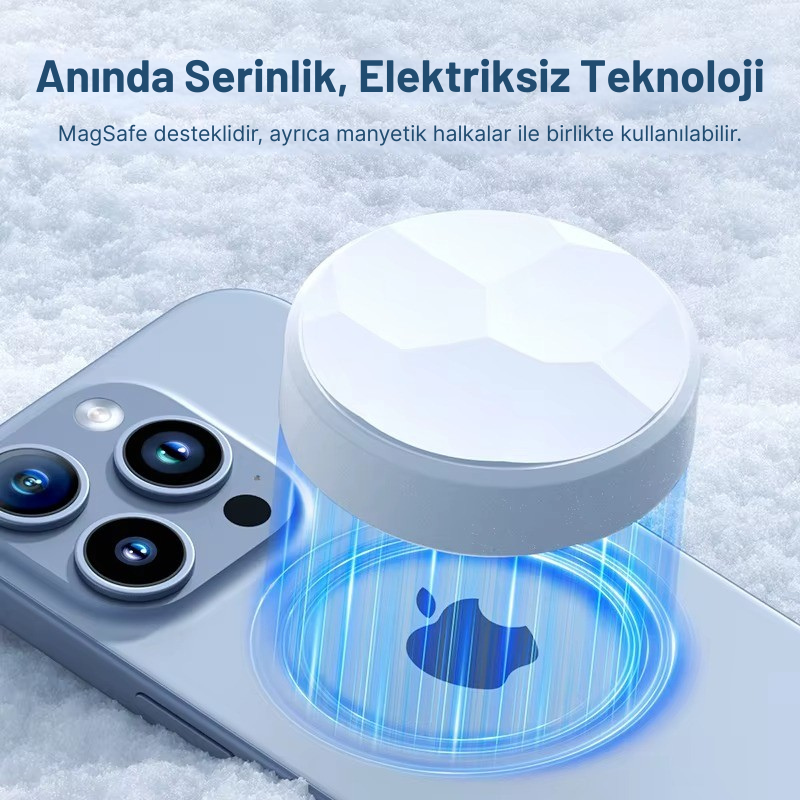 Frozelo Fansız Manyetik Telefon Soğutucu