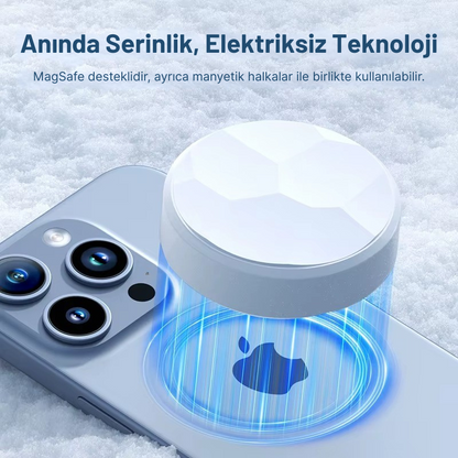 Frozelo Fansız Manyetik Telefon Soğutucu